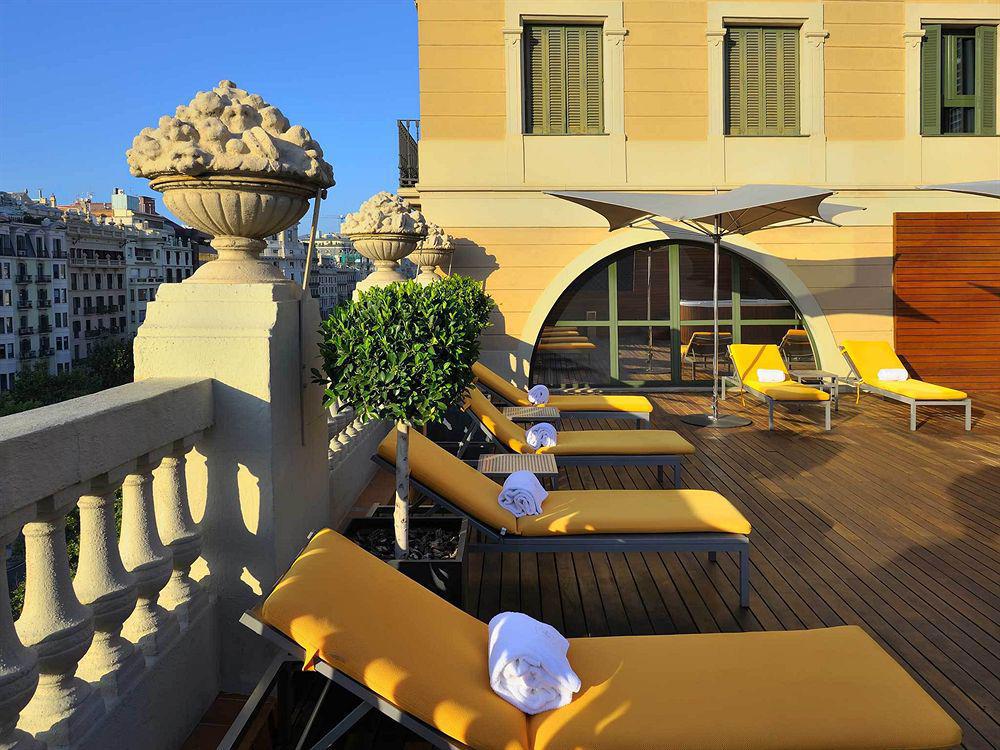 Hotel Bcn Design Barcelona Exterior foto Rooftop terrace