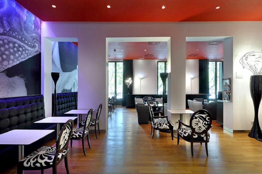 Hotel Bcn Design Barcelona Exterior foto Restaurant