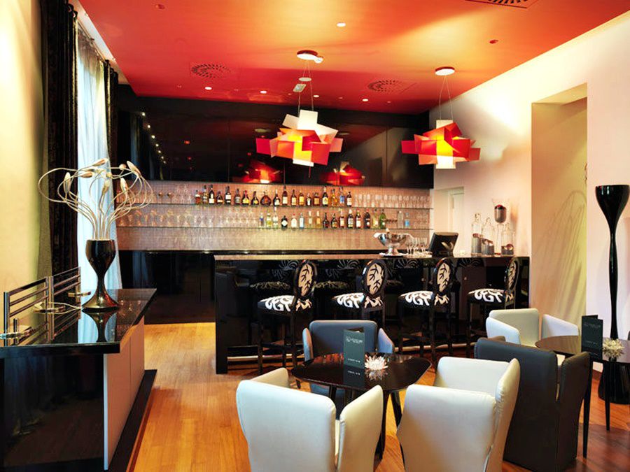 Hotel Bcn Design Barcelona Restaurante foto The bar at the 101 bar