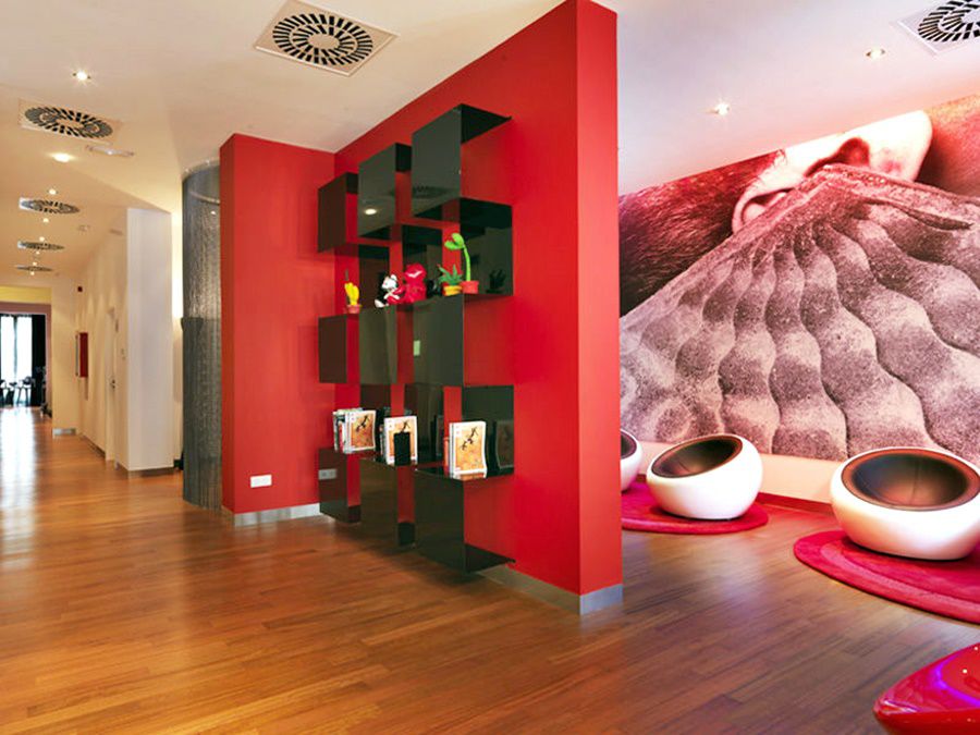 Hotel Bcn Design Barcelona Exterior foto Interior of a typical hotel
