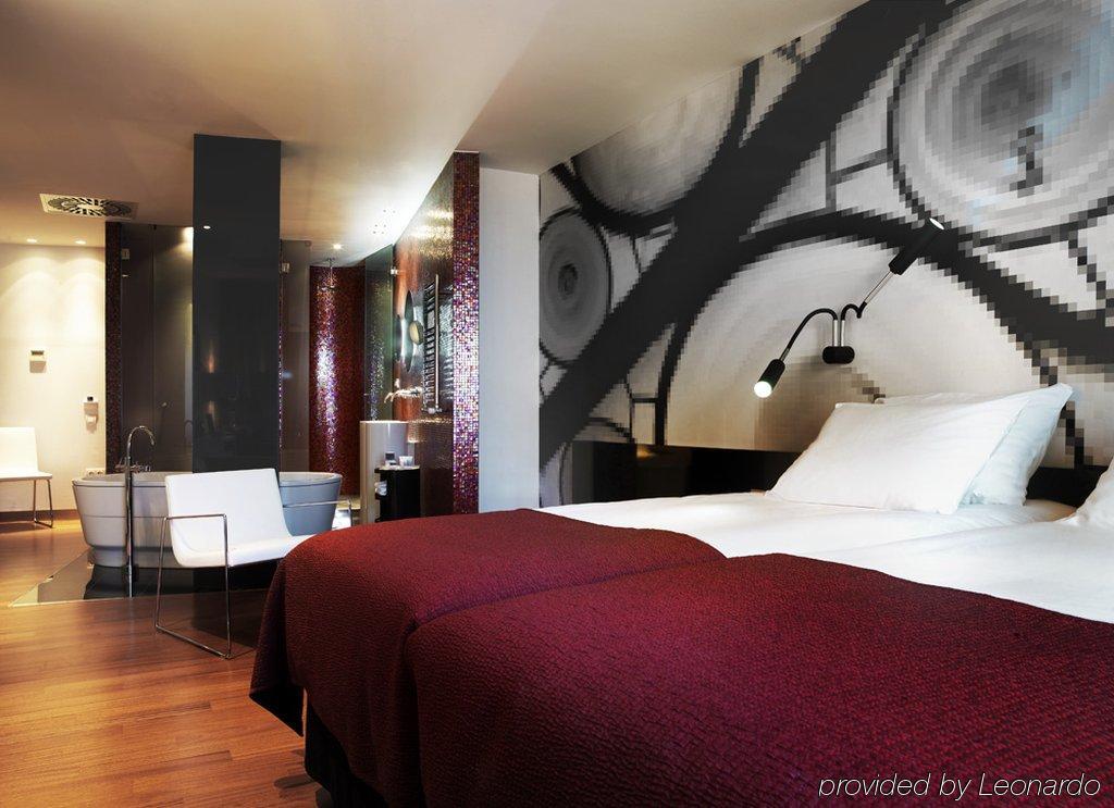 Hotel Bcn Design Barcelona Quarto foto A room at the Hotel du Vin