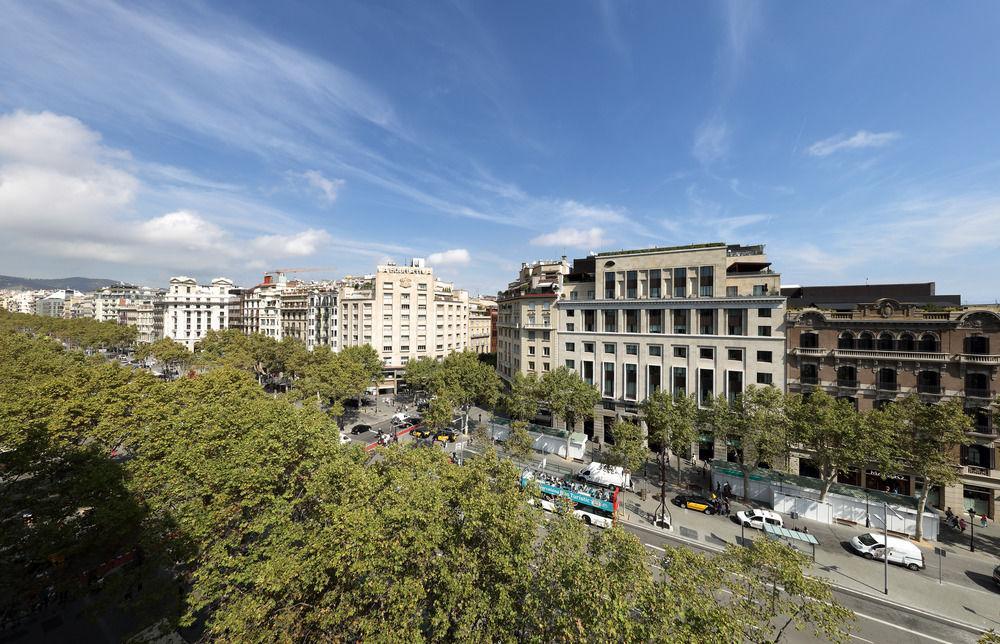 Hotel Bcn Design Barcelona Exterior foto Avinguda Diagonal