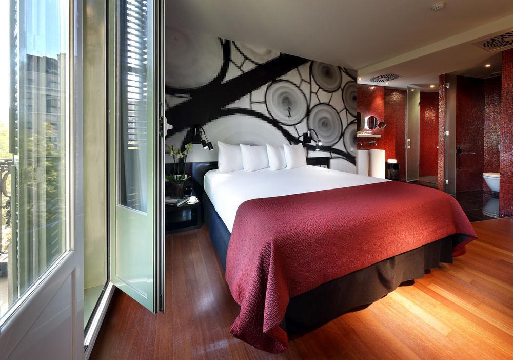 Hotel Bcn Design Barcelona Exterior foto A room at the hotel