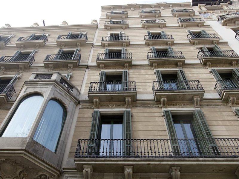 Hotel Bcn Design Barcelona Exterior foto Casa Thomas