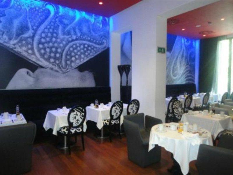 Hotel Bcn Design Barcelona Exterior foto Restaurant in Madrid