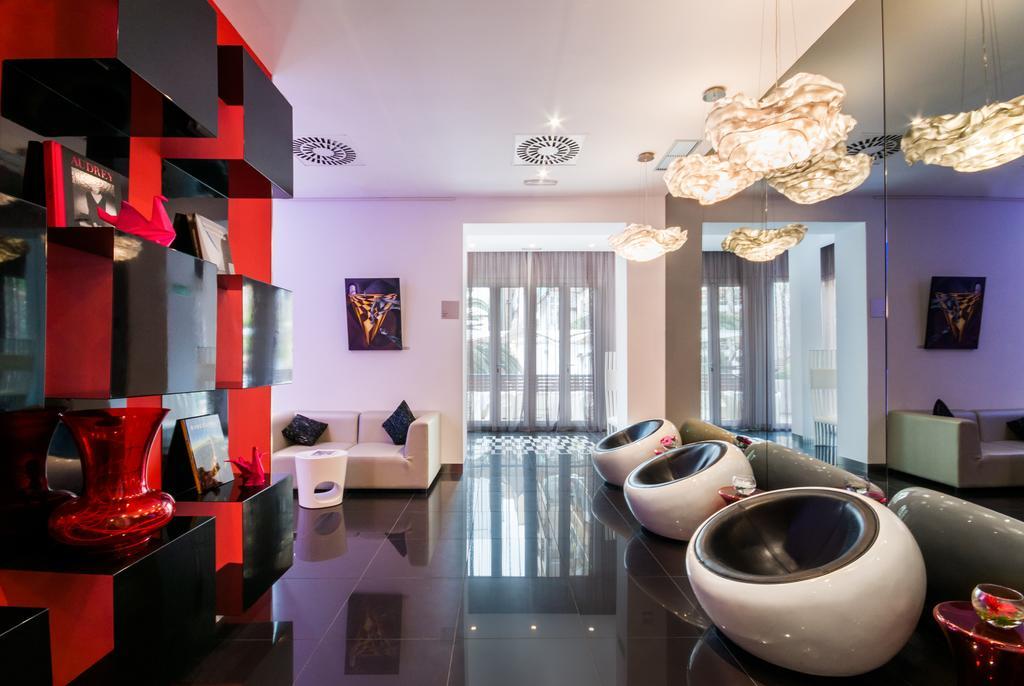 Hotel Bcn Design Barcelona Exterior foto Interior of the hotel