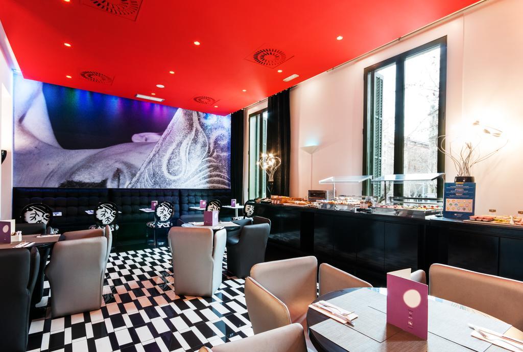 Hotel Bcn Design Barcelona Exterior foto Restaurant