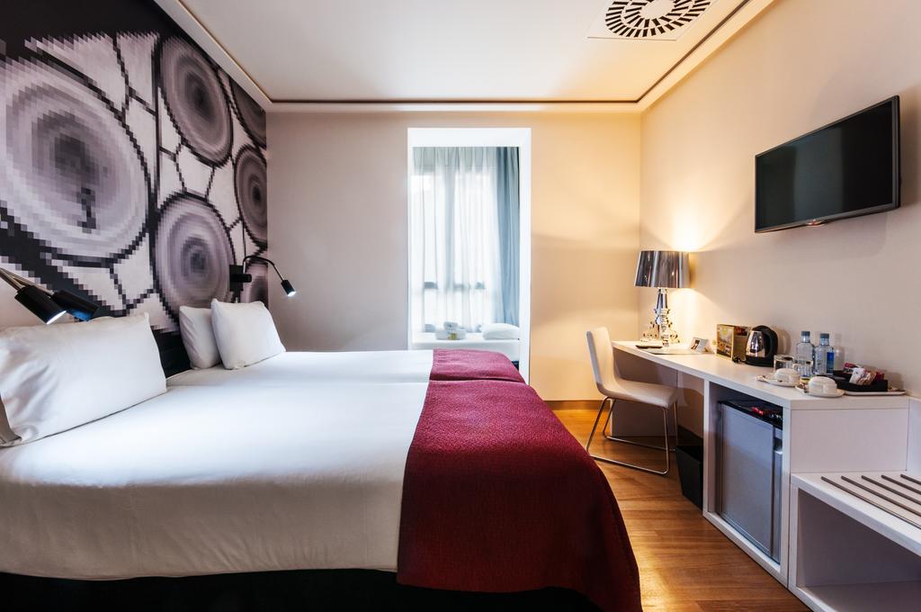 Hotel Bcn Design Barcelona Exterior foto A room at the hotel