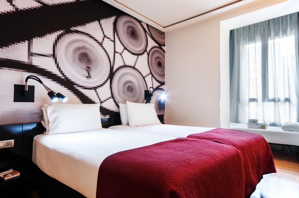 Hotel Bcn Design Barcelona Exterior foto A room at the hotel