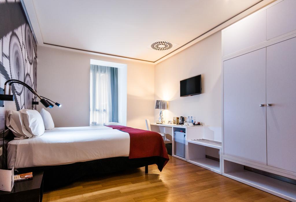 Hotel Bcn Design Barcelona Exterior foto A room at the hotel