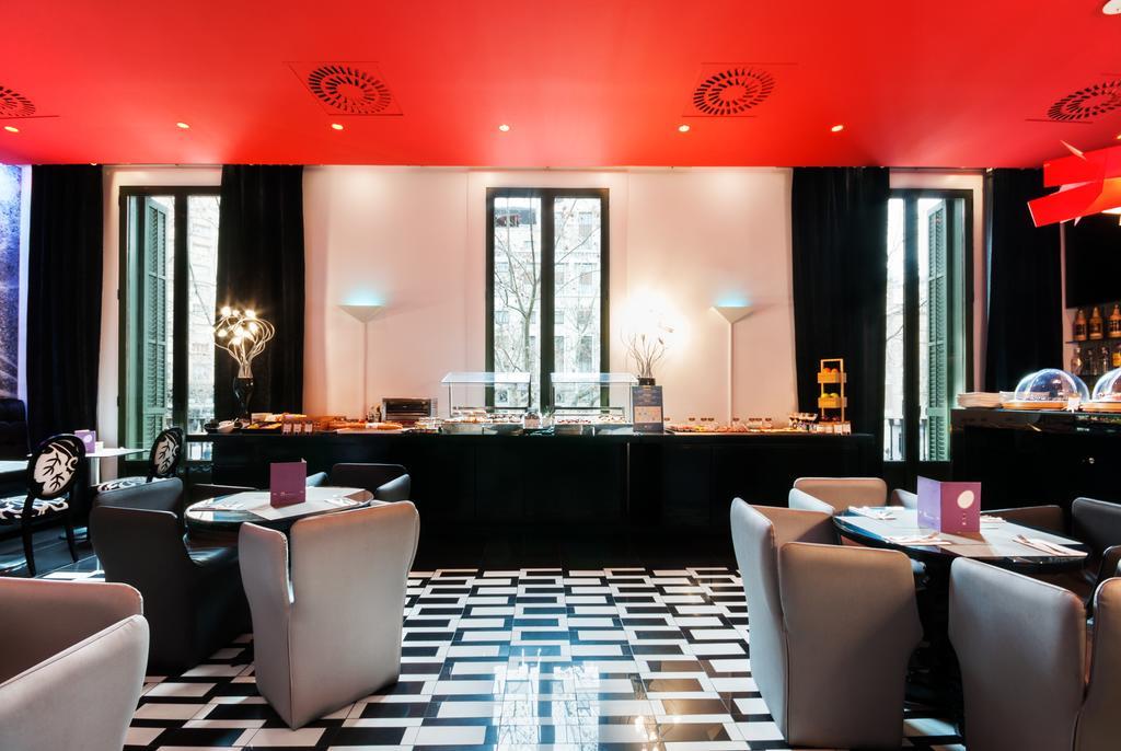 Hotel Bcn Design Barcelona Exterior foto Restaurant