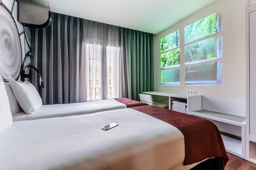 Hotel Bcn Design Barcelona Exterior foto A room at the hotel