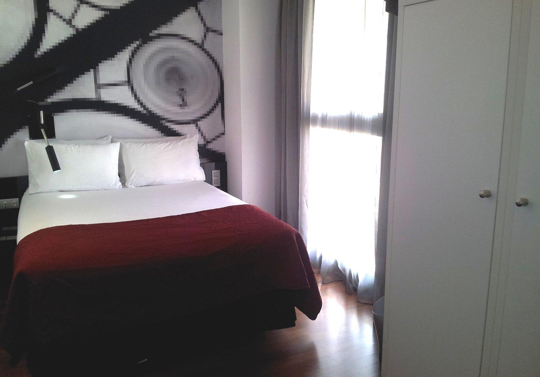 Hotel Bcn Design Barcelona Exterior foto A room at the hotel