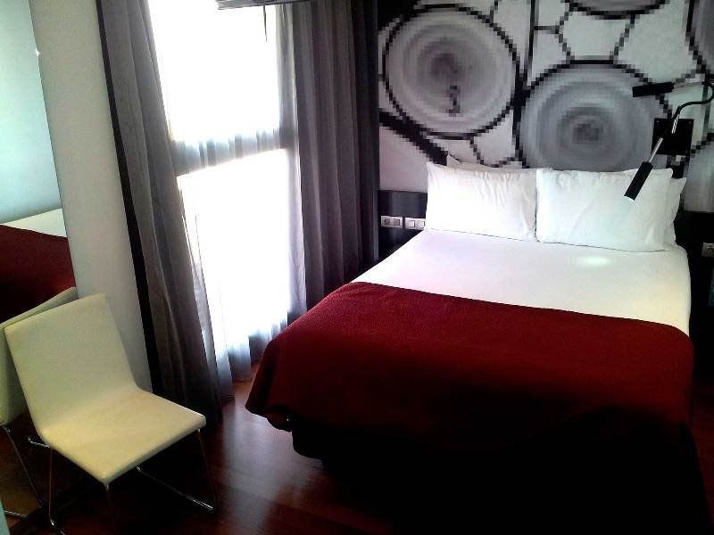 Hotel Bcn Design Barcelona Exterior foto A room at the hotel