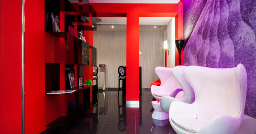 Hotel Bcn Design Barcelona Exterior foto Lobby