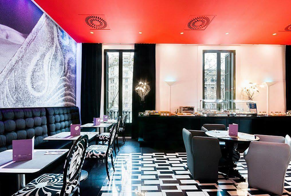 Hotel Bcn Design Barcelona Exterior foto The restaurant