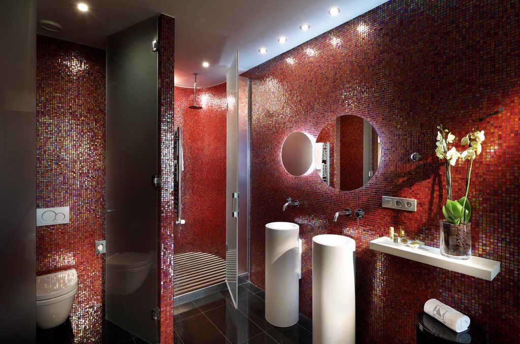 Hotel Bcn Design Barcelona Exterior foto Bathroom