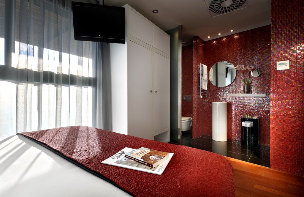 Hotel Bcn Design Barcelona Exterior foto Bathroom
