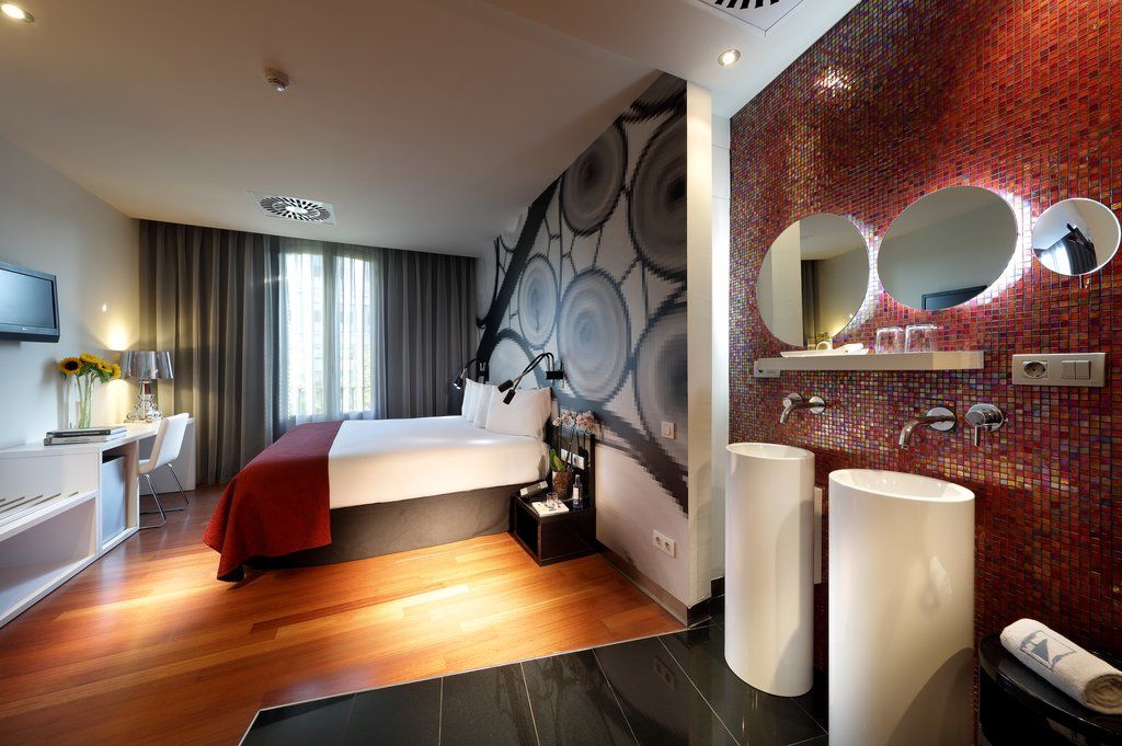 Hotel Bcn Design Barcelona Exterior foto A room at the Hotel Mandarin Oriental, Munich