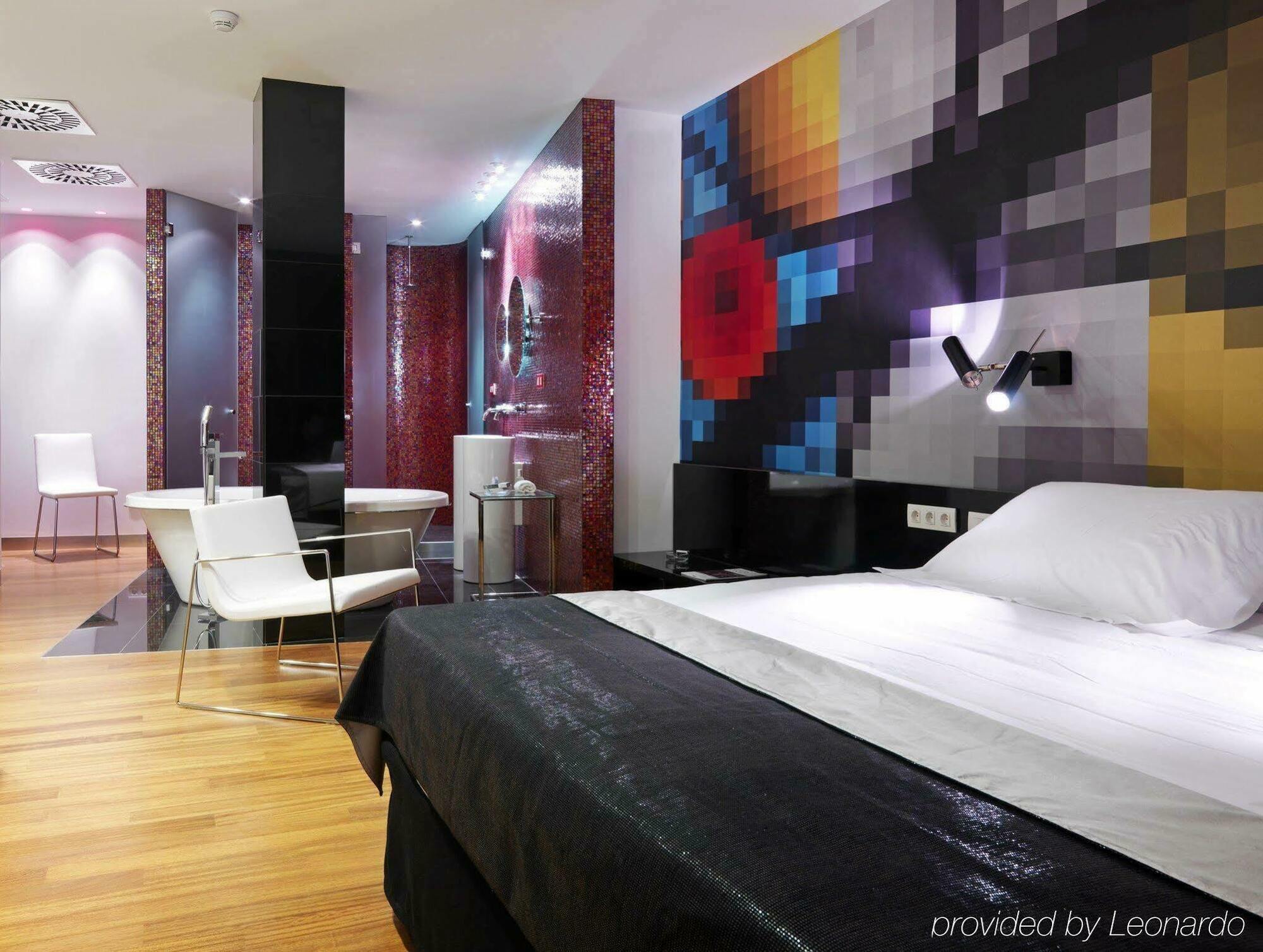 Hotel Bcn Design Barcelona Exterior foto A room at the hotel